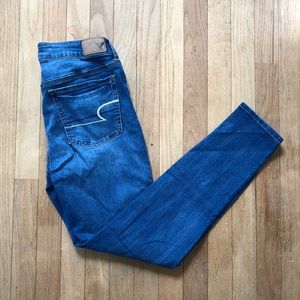 Bright Dark Wash Jeans